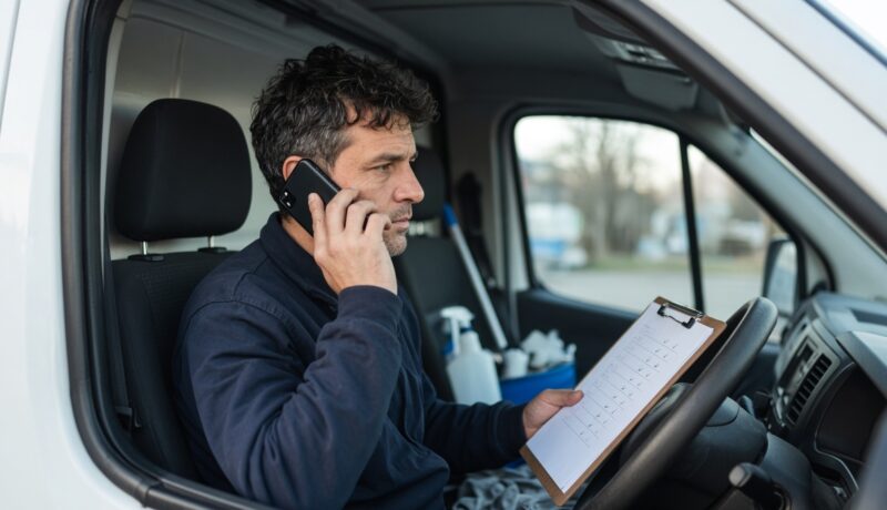 Leadsforcleaners.com how to cold call for commercial cleaning contracts process and scripts